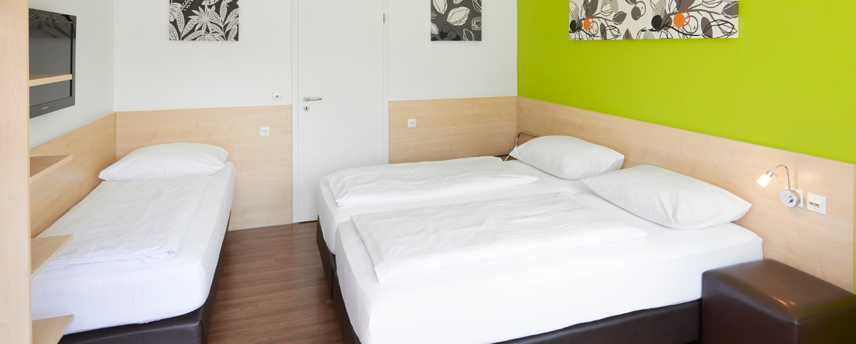 Dreibettzimmer