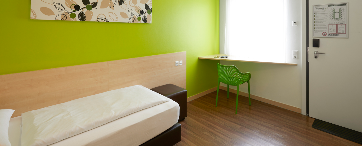 CityMotel Einzelzimmer