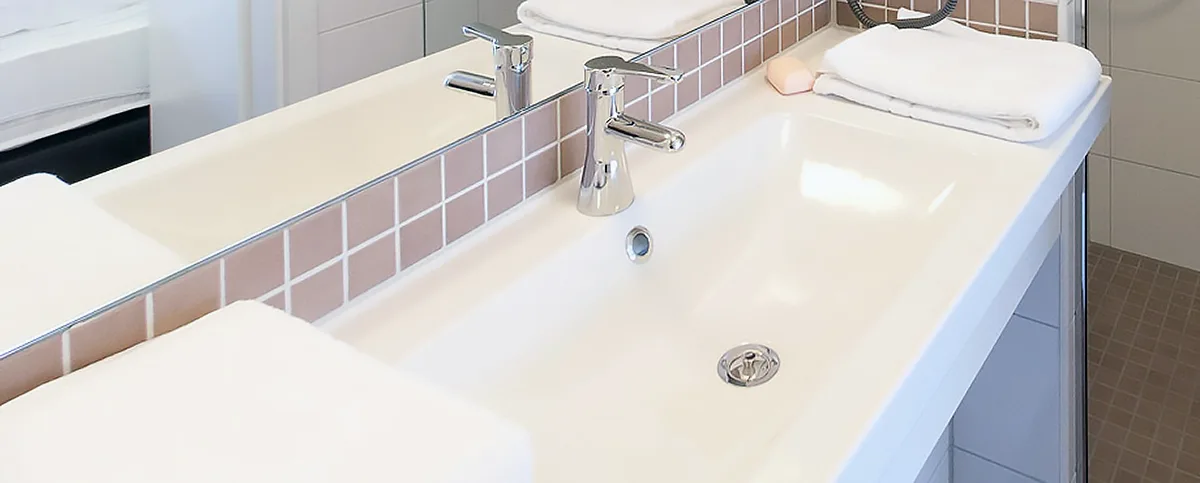 Badezimmer Waschtisch