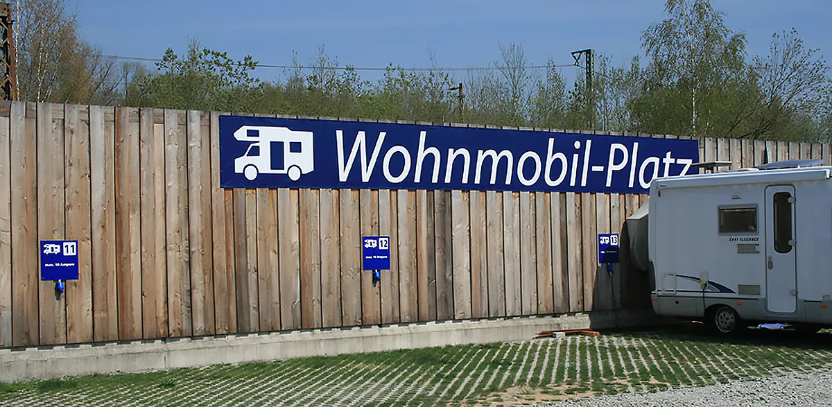 CityMotel - Wohnmobil-Platz